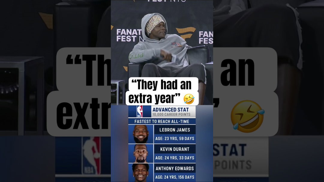 Ant even did a mic drop 😭