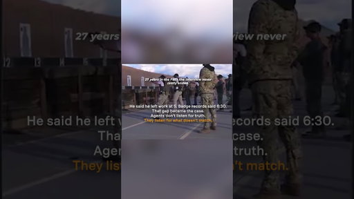 Before Speaking to Federal Agents, Watch This