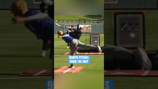The MVP throws fast🔥 #wiffleball #baseball #sports #majorleaguebaseball #blwwiffleball