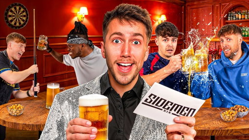 SIDEMEN YOUTUBER PUB QUIZ