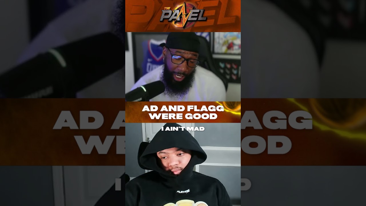 Anthony Davis and Cooper Flagg Are a GREAT Duo 🏀