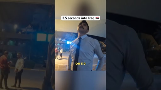 Very confused in Iraq 🇮🇶