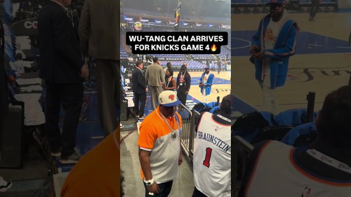 Halftime performance by Wu-Tang Clan tonight at MSG 👀#TickPick #nba #nbaplayoffs #knicks #newyork