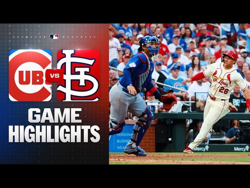 Cubs vs. Cardinals Game Highlights (5/30/26) | MLB Highlights