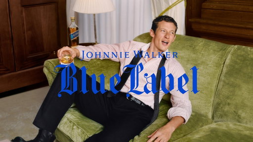 A Defining Moment, in Blue | Callum Turner x Johnnie Walker Blue