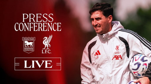 Press Conference: Ipswich Town vs Liverpool | Andoni Iraola's Premier League Preview