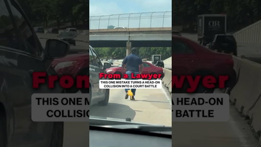 This Mistake Turns a Car Accident Into a Courtroom Fight
