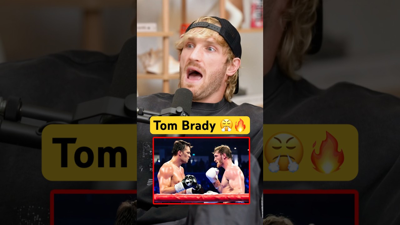 Logan Has SMOKE with Tom Brady 😤🔥