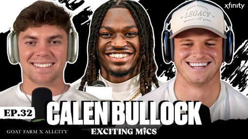 Calen Bullock, Cooper DeJean, Reed Blankenship talk Texans & Pro Bowl | Exciting Mics Szn 2 Ep. 32