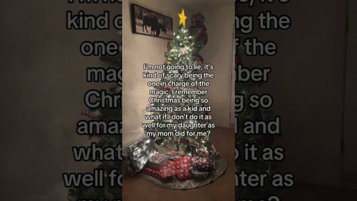 It’s such an honour to be the one in charge of the Christmas “magic” but also so terrifying