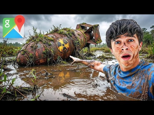 Exploring the Scariest Google Maps Locations!