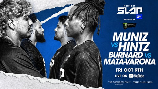 Power Slap 24 👋 | WATCH LIVE NOW!!!