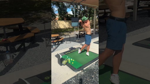 I never stood a chance on the range