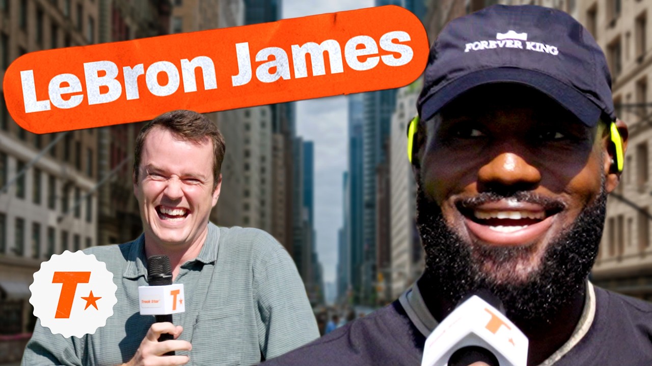 Testing LeBron James' Music Knowledge | Track Star*