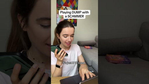 Scam call goes wrong #funny #funnyvideo #funnyreels
