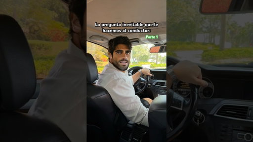 La pregunta inevitable que le hacemos al conductor #orlanduco