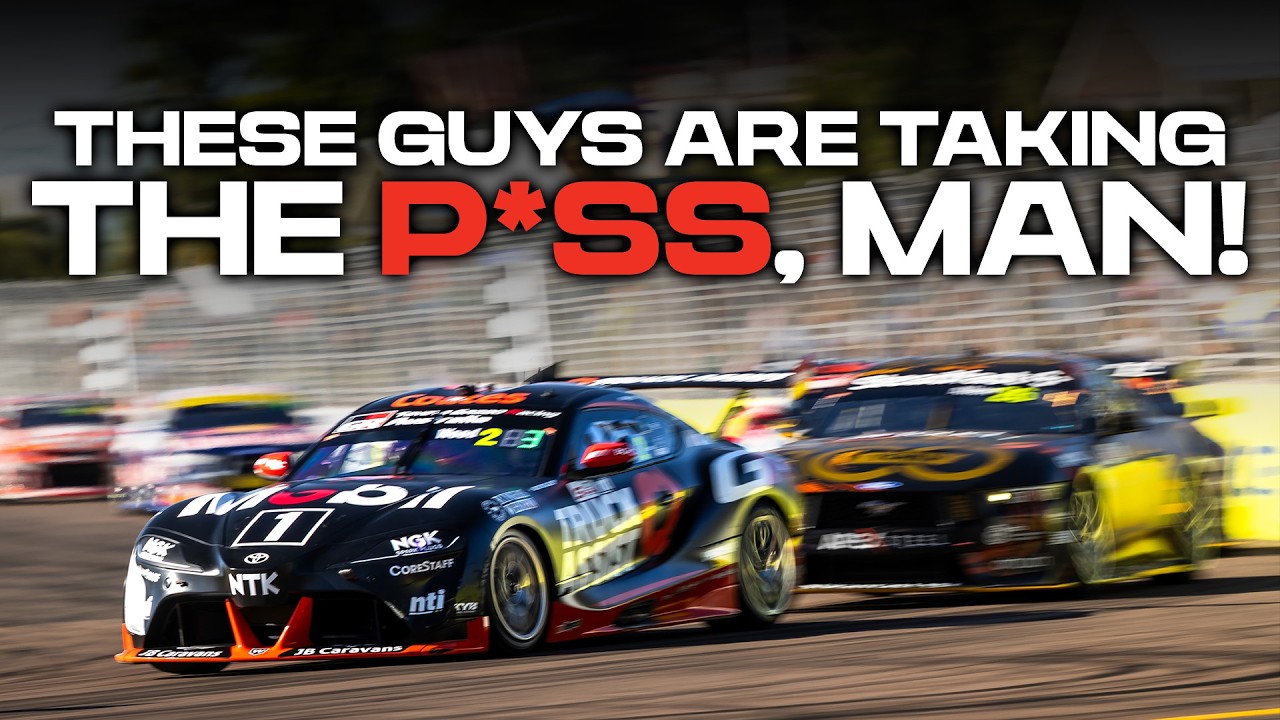 Best Of Race Radio - nti Townsville 500 | 2026 Repco Supercars Championship