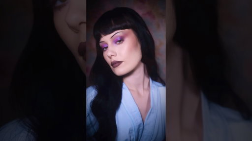 witchypoo purple #makeup