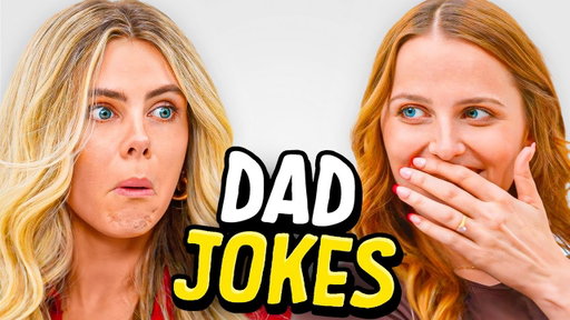 Dad Jokes | Don't laugh Challenge | Tag Team | Raise Your Spirits
