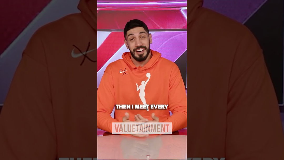 Enes Kanter Declares Himself a WNBA Prospect