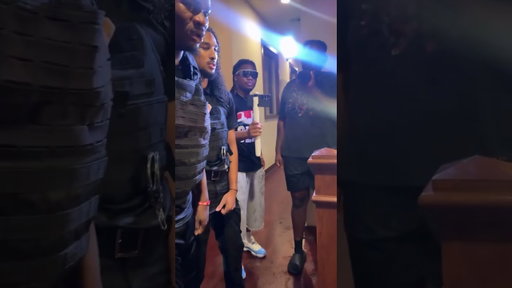 Sean Odigie kicks door down with runiktv to capture suburbbaby #suburbbaby #seanodigie