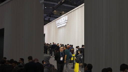 CES 2026 | Inside Hyundai Motor Group’s AI Robotics Exhibition | #Shorts