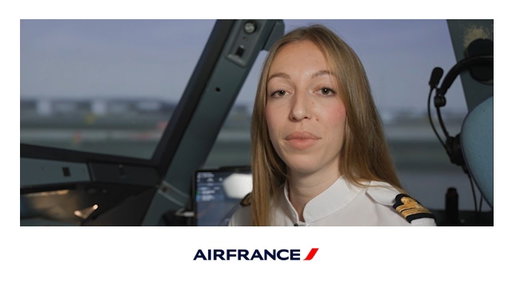 Filière Cadets Air France | Episode 2 : Suivez Merlène au simulateur de vol