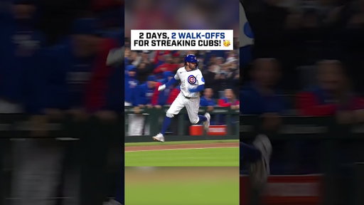 2-Straight Walk-Offs & 7-Straight Wins for the Cubs 🔥