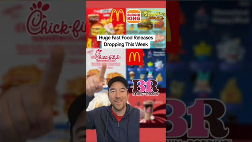 Huge Fast Food Releases All Dropping This Week w/ McDonald's Grinch, Burger King SpongeBob & More