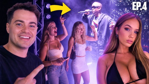 KANYE WEST PERFORMED AT MY HOUSE PARTY!  | Steiny Gets Jacked Ep.4