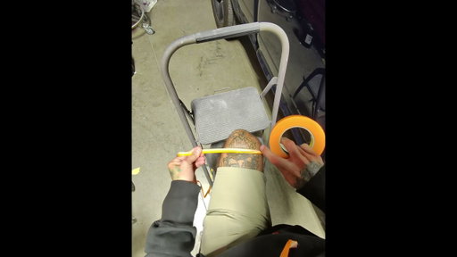 Folded edge tape how to. #q1tape
