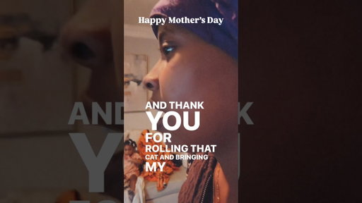 Hope everyone enjoyed their Mother’s Day. ✨