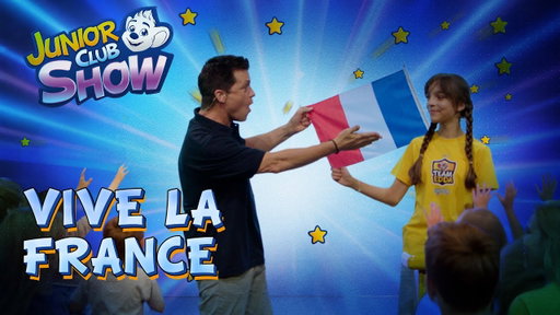 JUNIOR CLUB SHOW - Vive la France (DE / Folge 5)