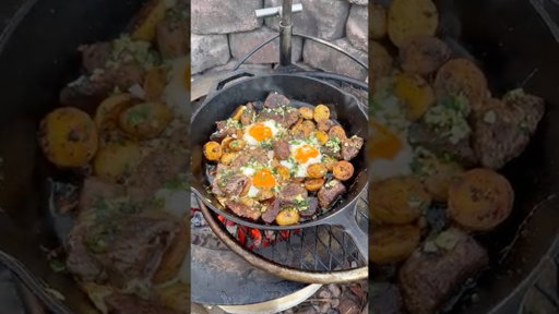 Perfect Steak and Eggs