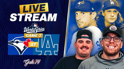 Jays Dodgers World Series Game 3 Stream