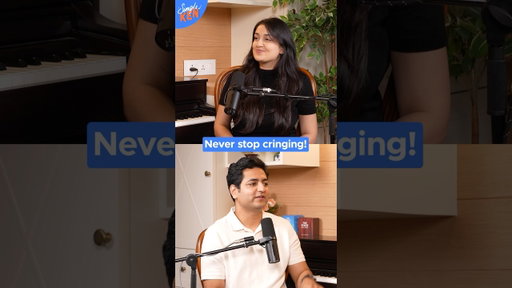 When married couples do cringy stuff! #funny #podcast