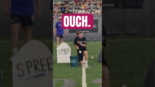 Pitcher Gets Hit in WORST Spot…