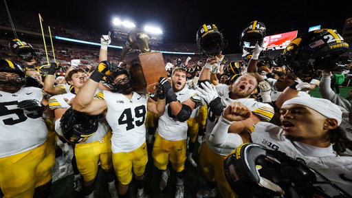 2025 Iowa Football – Wisconsin Cinematic Recap