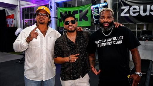 Adrien Broner REUNITES With Chino Maidana After 13 Years! 🥹 🔥
