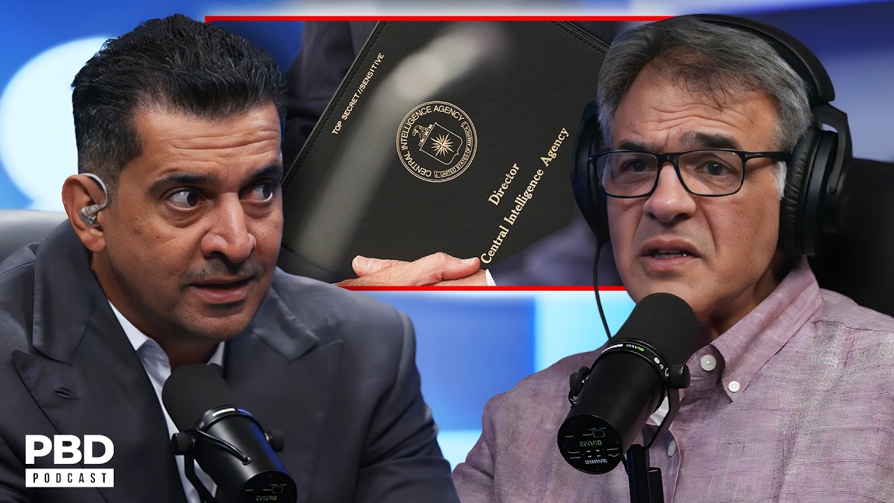 "King Charles Took $3.2 Million In CASH" - Ex-CIA John Kiriakou DETAILS Foreign Influence CORRUPTION