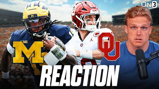 Michigan vs Oklahoma REACTION