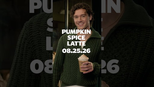 basic is so back. pumpkin spice latte returns tomorrow.