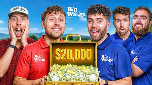 BIG WEDGE $20,000 GOLF MATCH | EUROPE EDITION