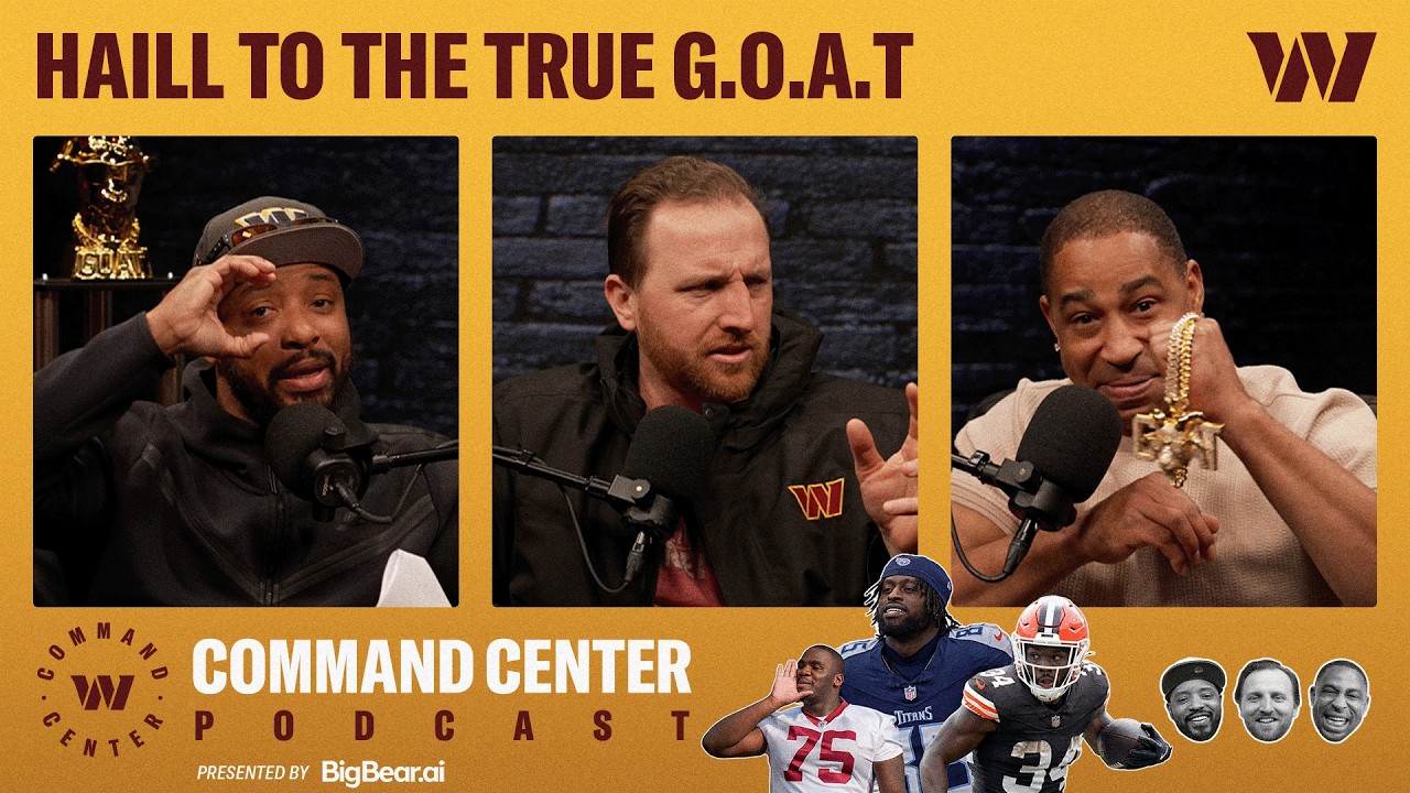 Trade Draft Pick #7? + FA: How It Started...How It's Going | Podcast | Washington Commanders | NFL