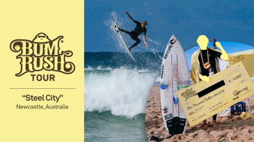 Bum Rush Tour / Newcastle, Australia