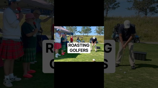 Turns out horse girls CAN golf 😂 #golf #golfswing #golfer #roast #funny