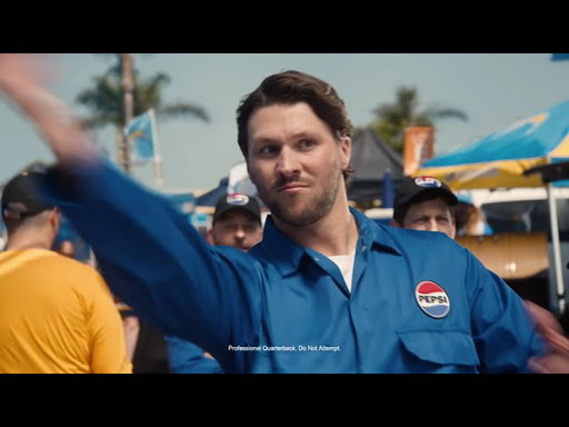 Pepsi Tailgate Crashers