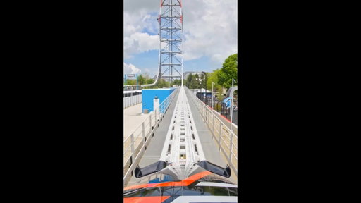 Terrifying even through a screen 😱🎢