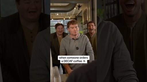 DECAF??? #skits #comedy #funny #share #viral #coffee