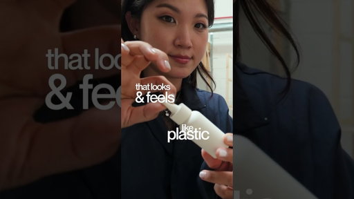 Believe or not, this isn’t plastic!
